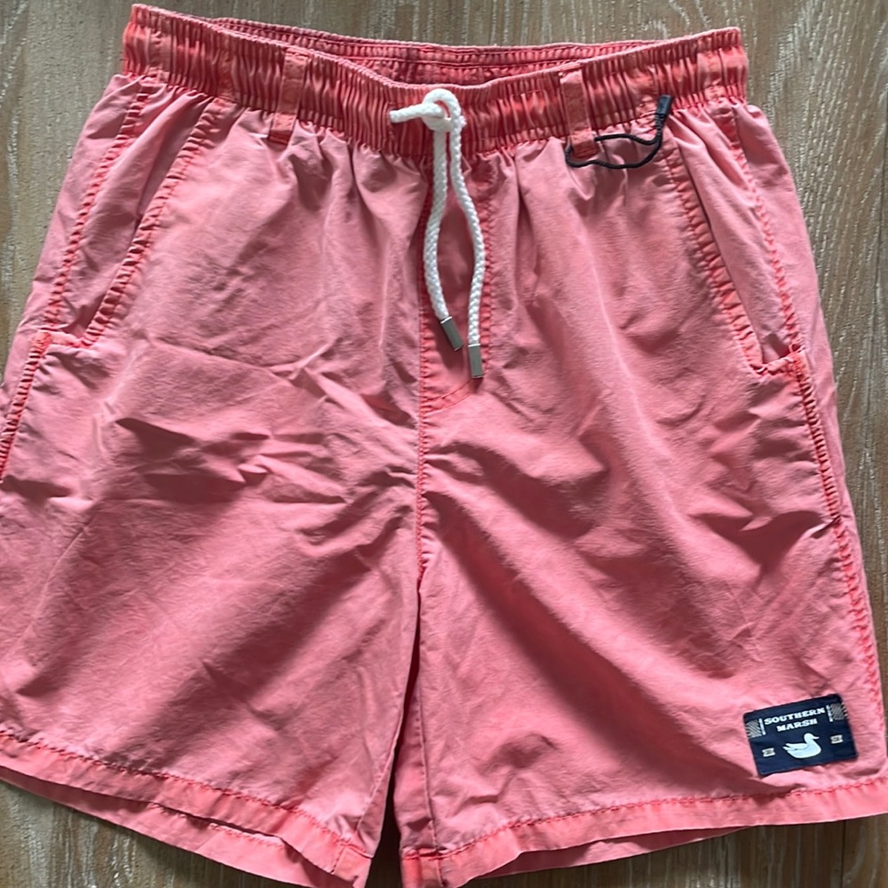 Boys swim trunks
